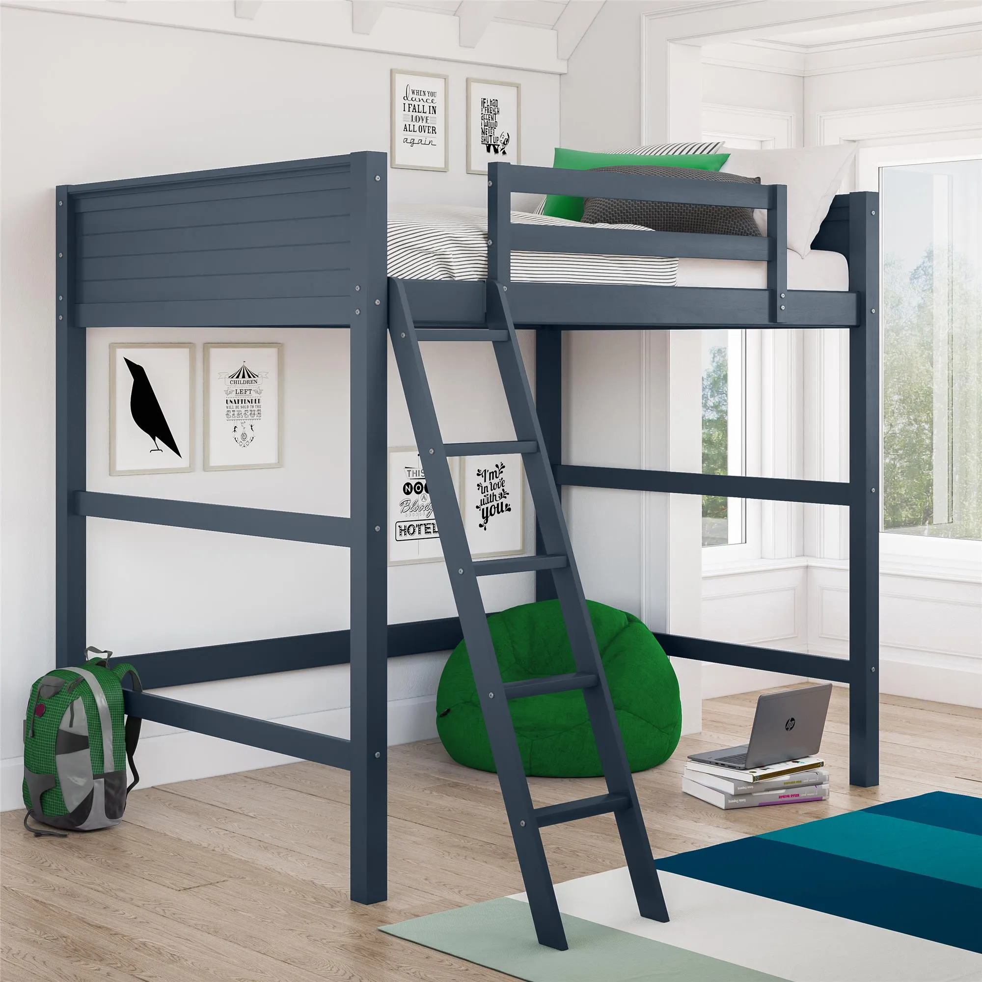 Denver Wood Loft Bed