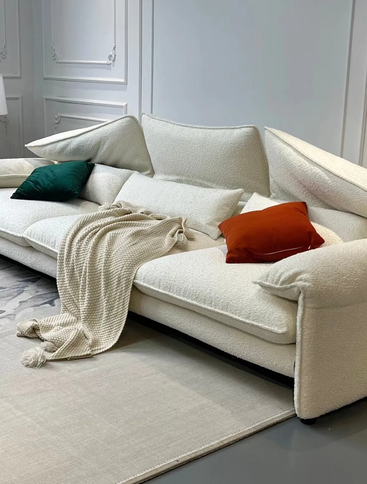 Piesca Boucle Sofa